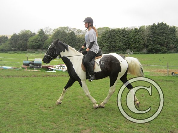 Yielding off the circle (10)