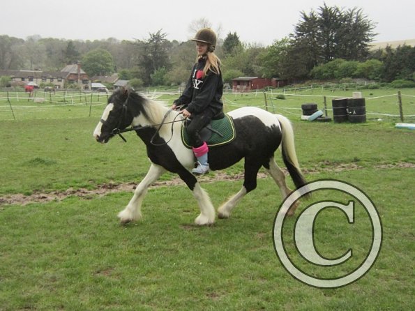 Yielding off the circle (12)