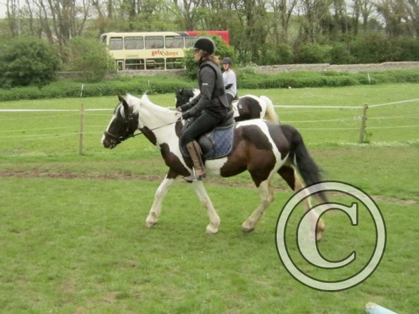 Yielding off the circle (2)