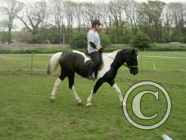 Yielding off the circle (8)