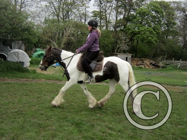 Yielding off the circle