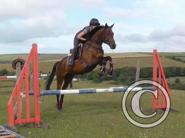 Rebecca and Poppy oxer 1