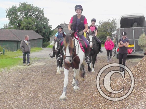 Lance leading the gang