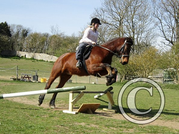 Amelia and Dee jump (2)
