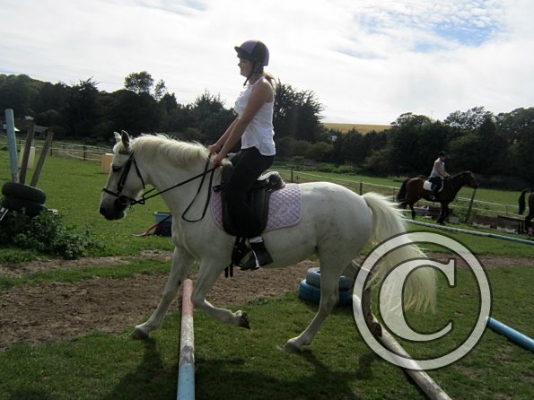 Angel and Yas jumping (2)