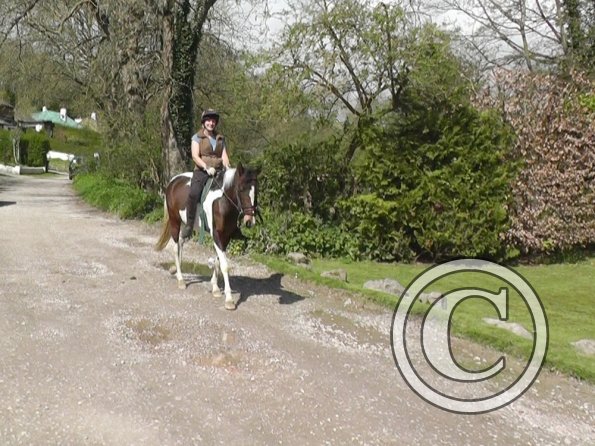 Anna riding Ghos (2)