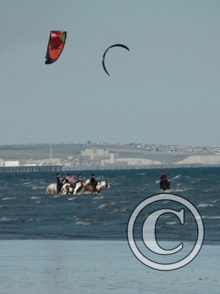 Sunny beach ride JD Lance (1)