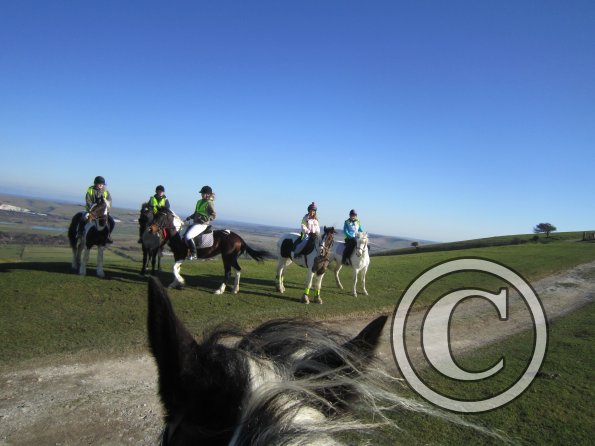 Posing on Kingston cliffs (3)