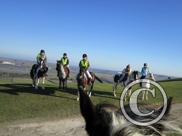 Posing on Kingston cliffs (4)