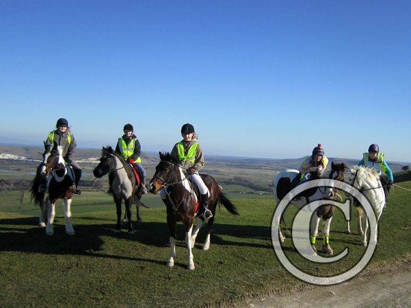 Posing on Kingston cliffs (5)