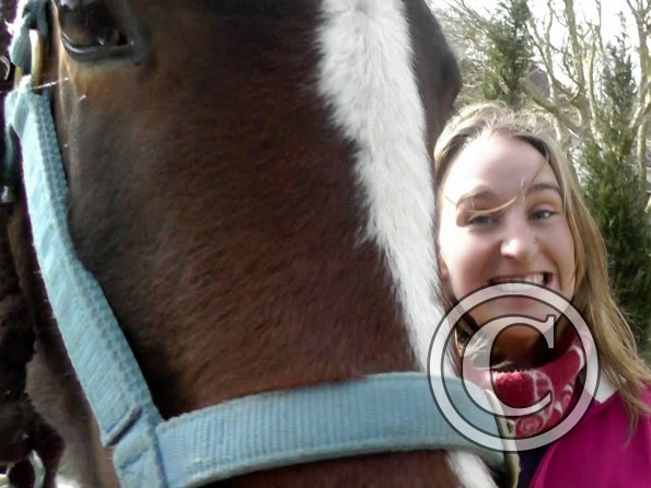 Anna and Ghost 7 April