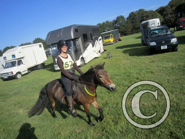 Appley and Lance charity ride