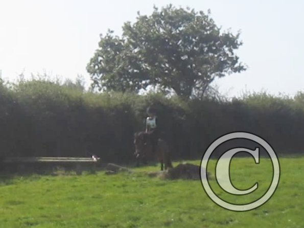 Julia and Appley jump