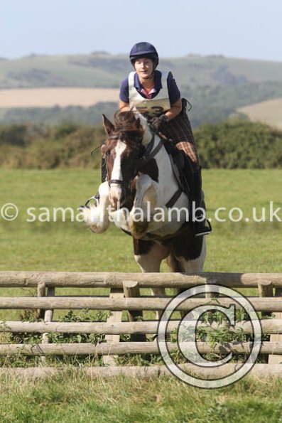 Lance Glynde jumping