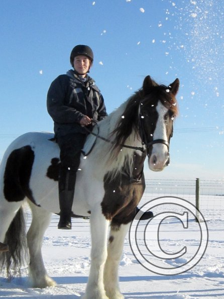 Lance up the field (4)