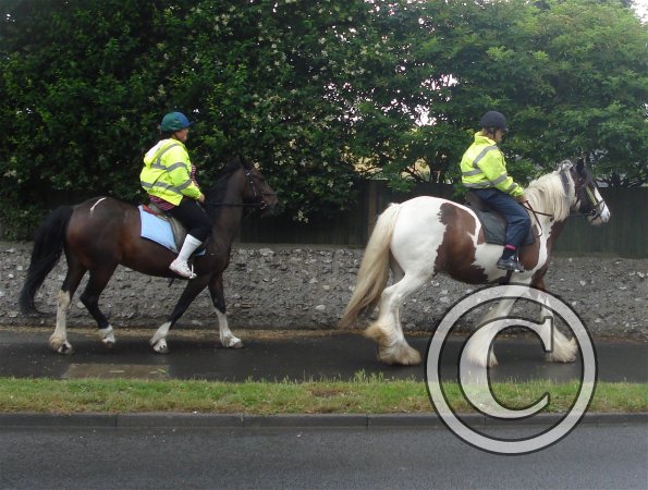 May and Lucy on the roads 2