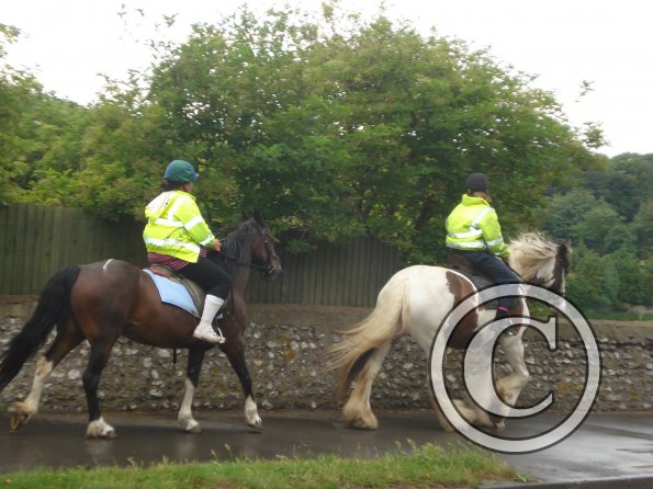 May and Lucy on the roads