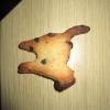 Siamese cat cookie