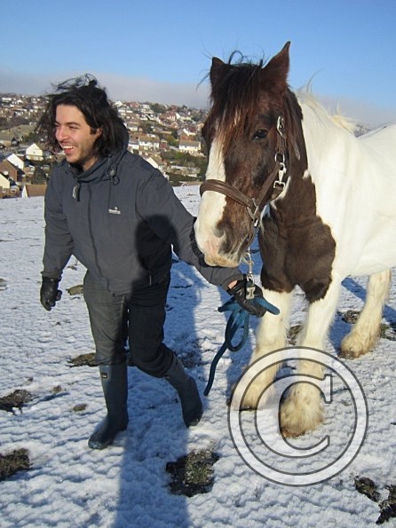 Walking up the field (11)