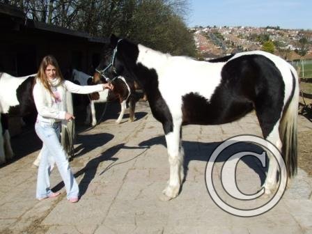 i George &amp; Lacey. Nice pose George! begMar09