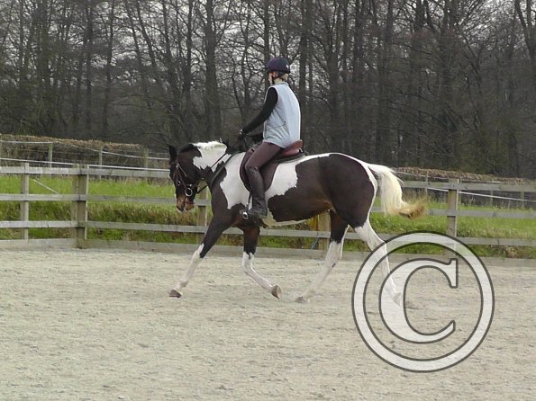 1 Ghost running away