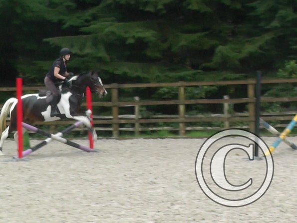 Anna and Ghost jump lesson (1)
