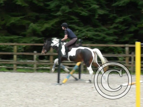 Anna and Ghost jump lesson (5)