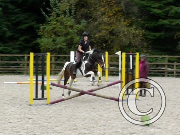 Anna and Ghost jump lesson (8)