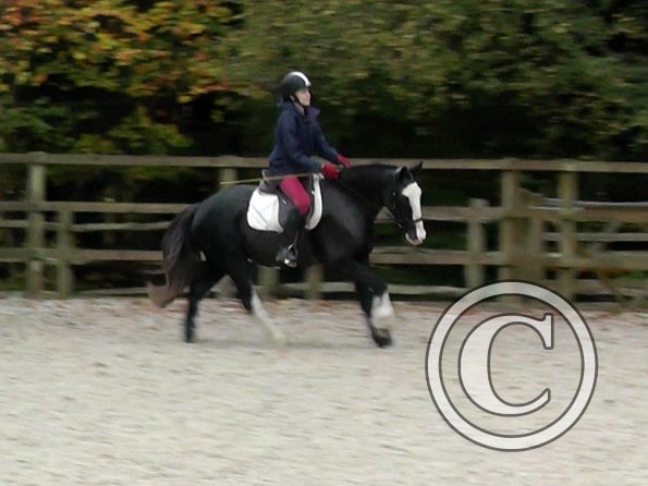 Lauren and Jess jump lesson (5)