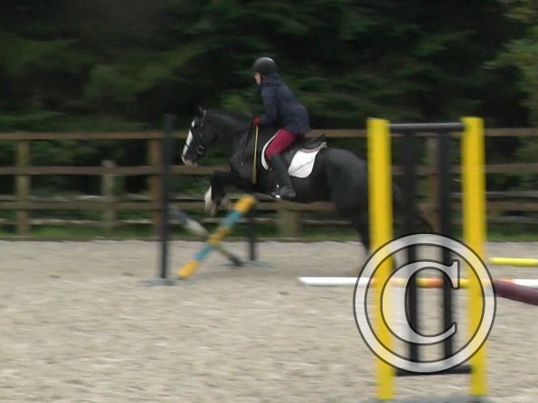 Lauren and Jess jump lesson (6)