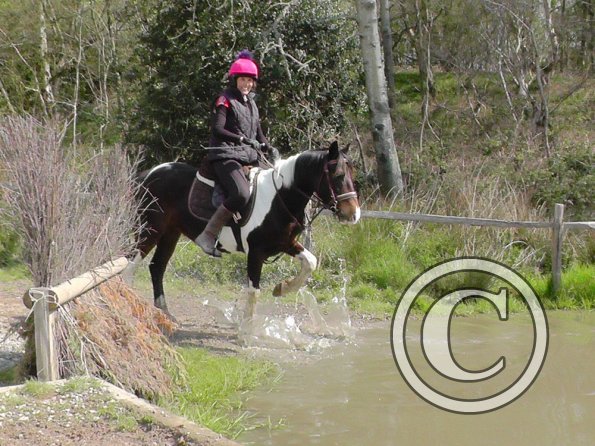 Trish and Mia XC Comphurst (14)