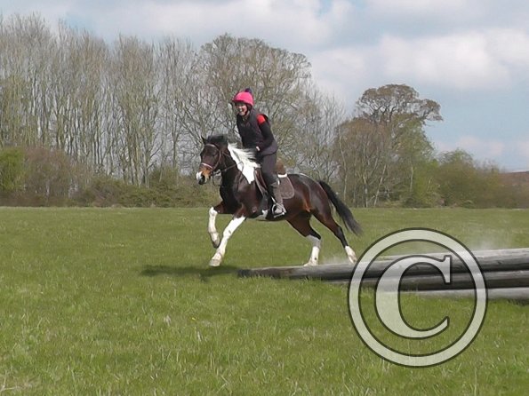 Trish and Mia XC Comphurst (2)