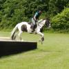XC lesson at Comphurst