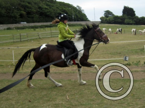 Mia lunge lesson (10)