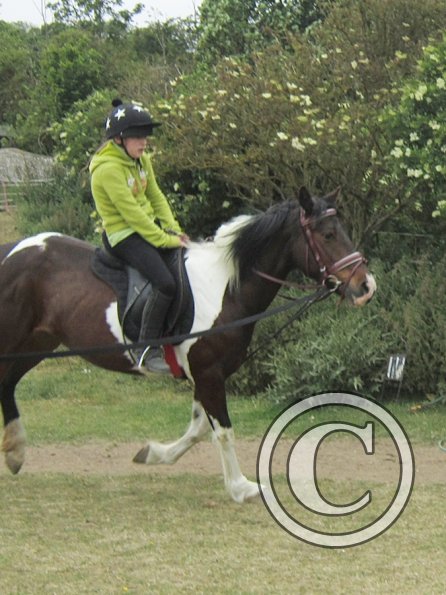 Mia lunge lesson (11)