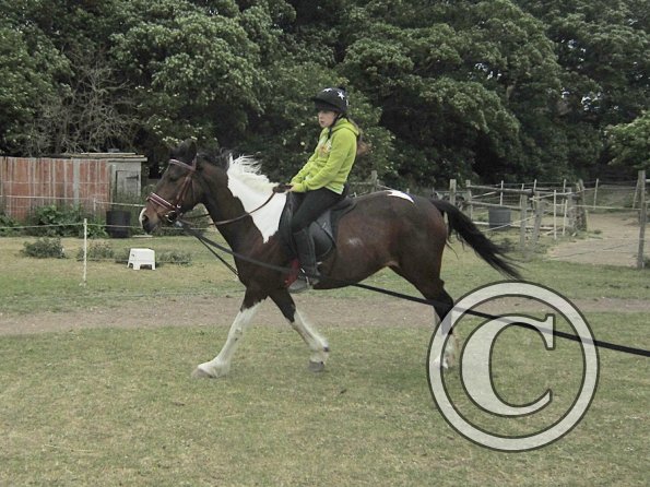 Mia lunge lesson (12)