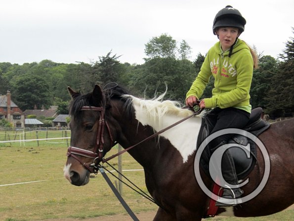 Mia lunge lesson (18)