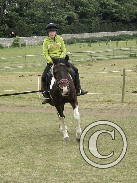 Mia lunge lesson (7)