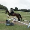 Daisy jumping lesson