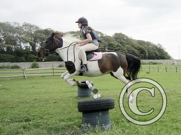 Tilly jumping (2)