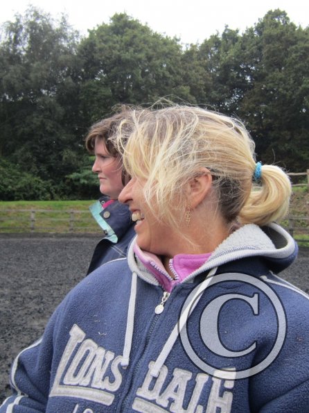 Laughing with you not at you