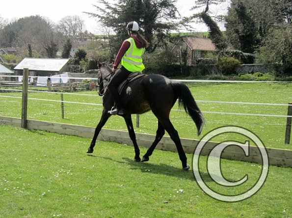 Yas riding Fluke (10)