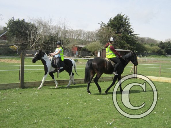 Yas riding Fluke (3)