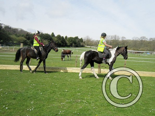 Yas riding Fluke (6)