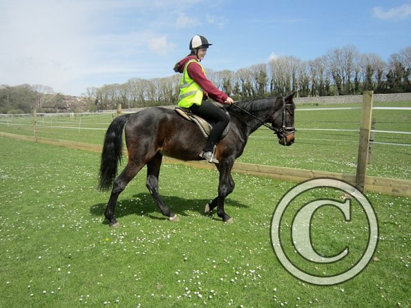 Yas riding Fluke (7)