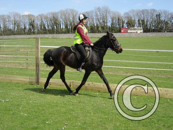 Yas riding Fluke (8)