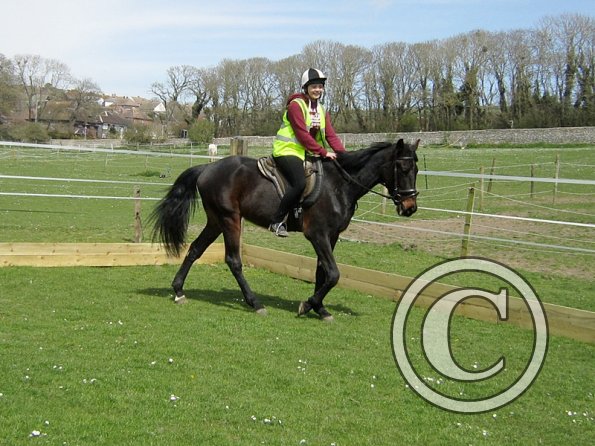 Yas riding Fluke (9)