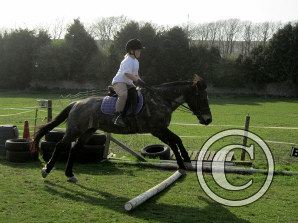 Alice riding Dixie (11)