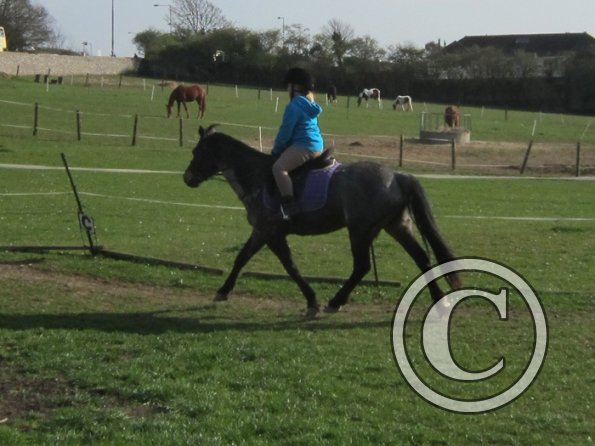 Alice riding Dixie (2)