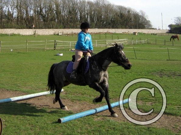 Alice riding Dixie (3)